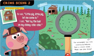 True Crime Fairy Tales The Three Little Pigs - Christie Hainsby [KSIĄŻKA]
