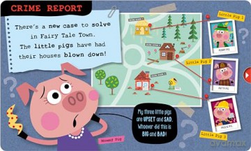 True Crime Fairy Tales The Three Little Pigs - Christie Hainsby [KSIĄŻKA]
