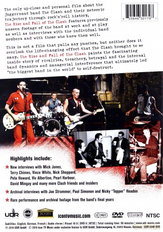 The Clash: The Rise And Fall Of The Clash [DVD]