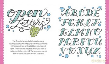 Trust Me, You Can Letter: The Super-Cute, Can't-Fail, Totally Awesome Lettering Book for Kids of All Ages - Jessie Arnold [KSIĄŻKA]