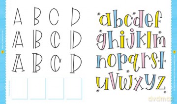 Trust Me, You Can Letter: The Super-Cute, Can't-Fail, Totally Awesome Lettering Book for Kids of All Ages - Jessie Arnold [KSIĄŻKA]