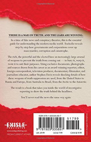 Truthteller: An Investigative Reporter's Journey Through the World of Truth Prevention, Fake News and Conspiracy Theories - Stephen Davis [KSIĄŻKA]