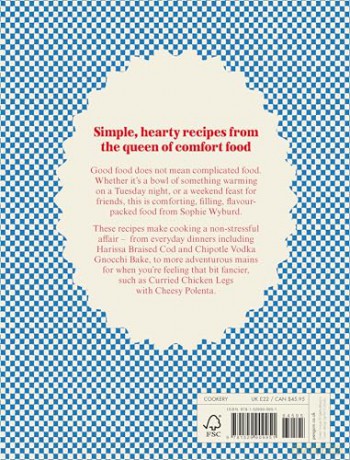 Tucking In: A Very Comforting Cookbook - Sophie Wyburd [KSIĄŻKA]