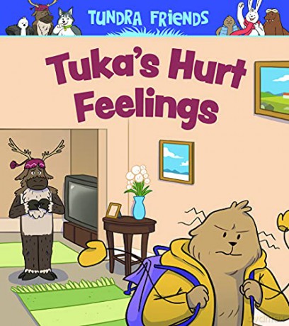 Tuka's Hurt Feelings: English Edition (Nunavummi) - Nadia Mike [KSIĄŻKA]