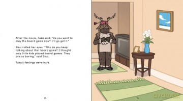 Tuka's Hurt Feelings: English Edition (Nunavummi) - Nadia Mike [KSIĄŻKA]