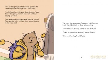 Tuka's Hurt Feelings: English Edition (Nunavummi) - Nadia Mike [KSIĄŻKA]