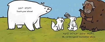 Tuktu Says: Bilingual Inuktitut and English Edition (Arvaaq Books) - Nadia Sammurtok [KSIĄŻKA]