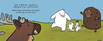 Tuktu Says: Bilingual Inuktitut and English Edition (Arvaaq Books) - Nadia Sammurtok [KSIĄŻKA]