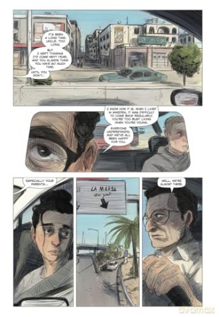 Tunis to Sydney - Carnouche [KOMIKS]