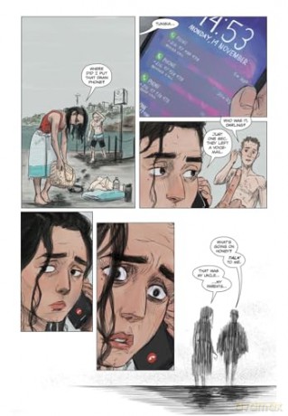 Tunis to Sydney - Carnouche [KOMIKS]