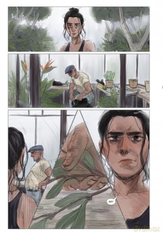 Tunis to Sydney - Carnouche [KOMIKS]