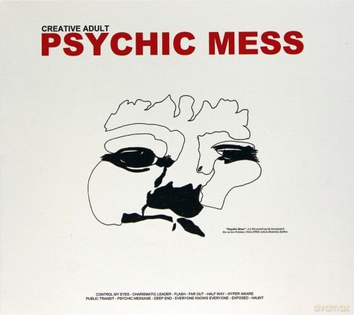 Creative Adult: Psychic Mess (ecopack) [CD]
