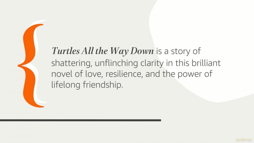 Turtles All the Way Down - John Green [KSIĄŻKA]