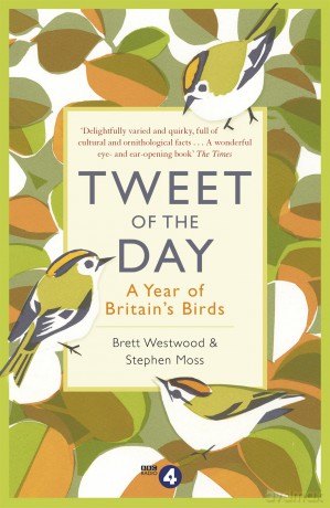 Tweet of the Day: A Year of Britain's Birds from the Acclaimed Radio 4 Series - Brett Westwood Steph [KSIĄŻKA]