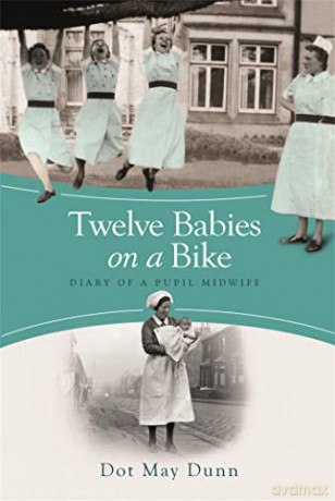 Twelve Babies on a Bike - Dot May Dunn [KSIĄŻKA]