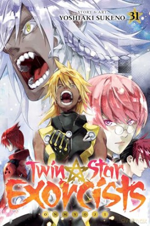 Twin Star Exorcists, Vol. 31: Onmyoji: Volume 31 - Yoshiaki Sukeno [KSIĄŻKA]