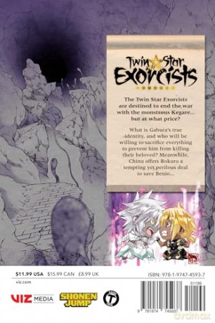 Twin Star Exorcists, Vol. 31: Onmyoji: Volume 31 - Yoshiaki Sukeno [KSIĄŻKA]