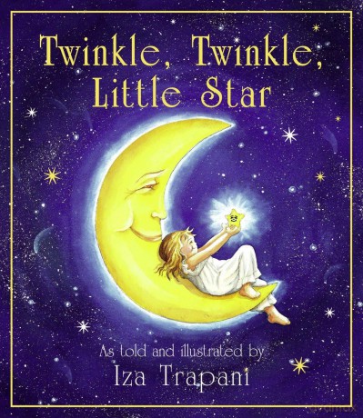 Twinkle, Twinkle, Little Star (Iza Trapani's Extended Nursery Rhymes) - Trapani Iza [KSIĄŻKA]