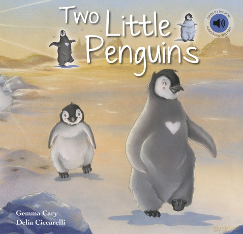 Two Little Penguins (Square Paperback Storybooks) - Gemma Cary [KSIĄŻKA]