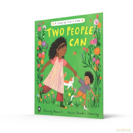 Two People Can: A captivating and lyrical story about a child dealing with the sudden loss and absence of a parent, beautifully illustrated for children - a must-read picture book! - Blessing Musariri [KSIĄŻKA]