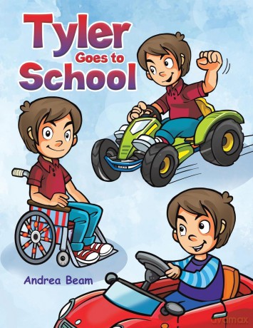 Tyler Goes to School - Andrea Beam [KSIĄŻKA]