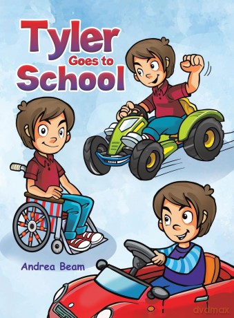 Tyler Goes to School - Andrea Beam [KSIĄŻKA]