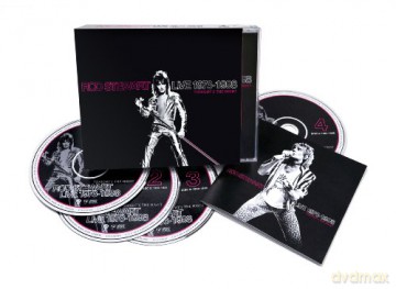 Rod Stewart: Live 1976-1998: Tonight's The Night [4CD]