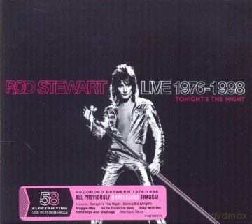 Rod Stewart: Live 1976-1998: Tonight's The Night [4CD]
