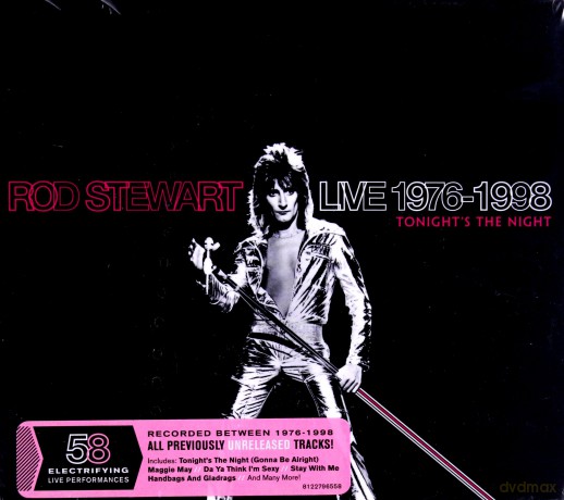 Rod Stewart: Live 1976-1998: Tonight's The Night [4CD]