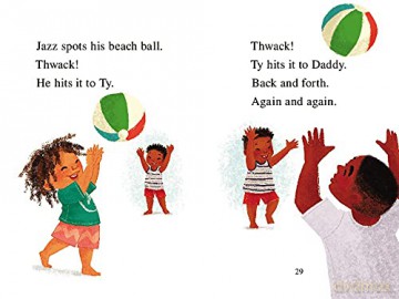 Ty's Travels: Beach Day! (My First I Can Read) - Kelly Lyons [KSIĄŻKA]
