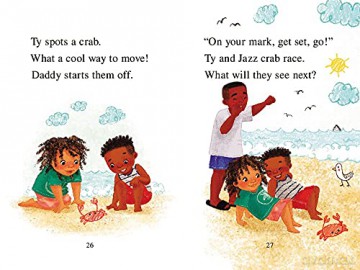 Ty's Travels: Beach Day! (My First I Can Read) - Kelly Lyons [KSIĄŻKA]