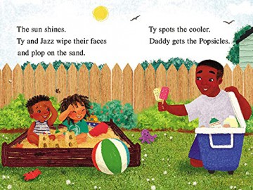 Ty's Travels: Beach Day! (My First I Can Read) - Kelly Lyons [KSIĄŻKA]