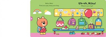 Uh-Oh, Niko: Nursery: A push, pull and slide story - Chris Chatterton [KSIĄŻKA]