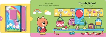 Uh-Oh, Niko: Nursery: A push, pull and slide story - Chris Chatterton [KSIĄŻKA]