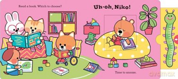 Uh-Oh, Niko: Nursery: A push, pull and slide story - Chris Chatterton [KSIĄŻKA]