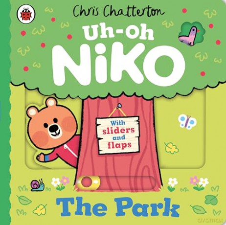 Uh-Oh, Niko: The Park: A push, pull and slide story - Chris Chatteron [KSIĄŻKA]