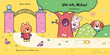 Uh-Oh, Niko: The Park: A push, pull and slide story - Chris Chatteron [KSIĄŻKA]