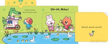 Uh-Oh, Niko: The Park: A push, pull and slide story - Chris Chatteron [KSIĄŻKA]
