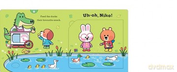 Uh-Oh, Niko: The Park: A push, pull and slide story - Chris Chatteron [KSIĄŻKA]