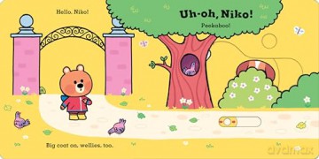 Uh-Oh, Niko: The Park: A push, pull and slide story - Chris Chatteron [KSIĄŻKA]