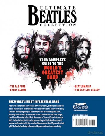 Ultimate Beatles Collection: Your Complete Guide to the World's Greatest Band (Visual History) - Joel Mciver [KSIĄŻKA]