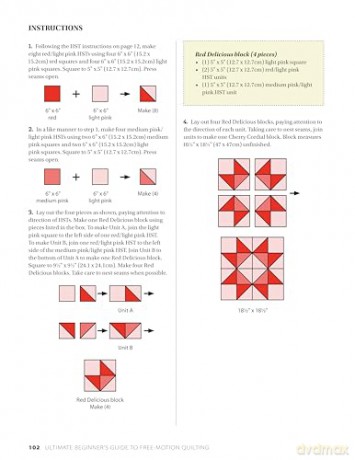 Ultimate Beginner's Guide to Free-Motion Quilting: How to Add Texture, Design, and Style to Your Quilts - Sherilyn Mortensen [KSIĄŻKA]