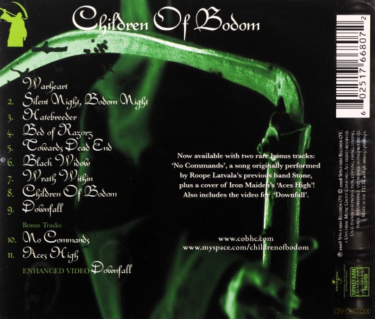 Children Of Bodom: Hatebreeder [CD]