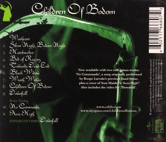 Children Of Bodom: Hatebreeder [CD]