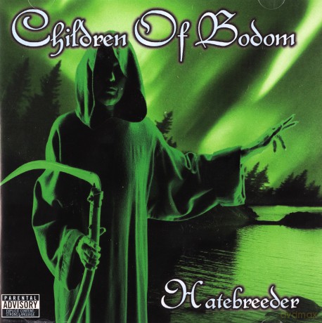 Children Of Bodom: Hatebreeder [CD]