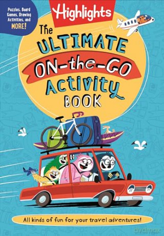 Ultimate On-the-Go Activity Book, The (Highlights Ultimate Travel Act) - Highlights [KSIĄŻKA]