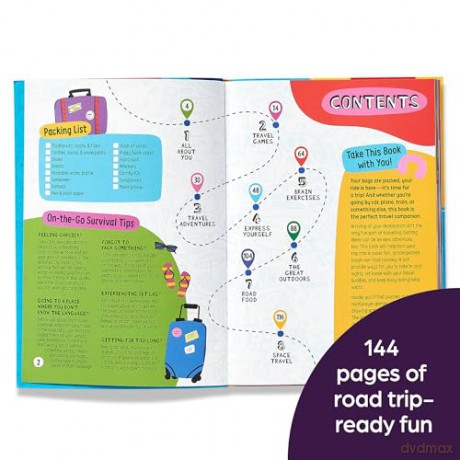 Ultimate On-the-Go Activity Book, The (Highlights Ultimate Travel Act) - Highlights [KSIĄŻKA]