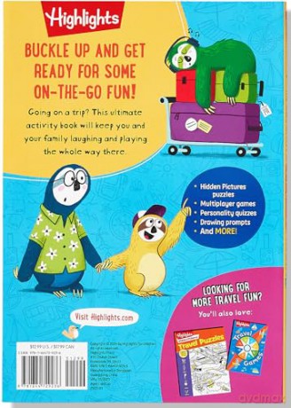 Ultimate On-the-Go Activity Book, The (Highlights Ultimate Travel Act) - Highlights [KSIĄŻKA]