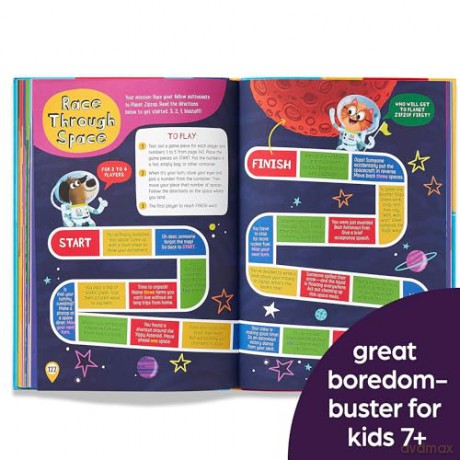 Ultimate On-the-Go Activity Book, The (Highlights Ultimate Travel Act) - Highlights [KSIĄŻKA]