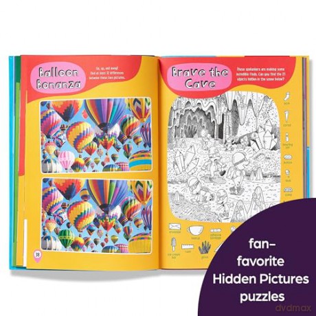 Ultimate On-the-Go Activity Book, The (Highlights Ultimate Travel Act) - Highlights [KSIĄŻKA]